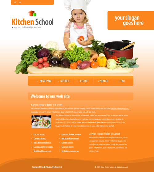 Website laten maken met Restaurant en Eten 294 webdesign